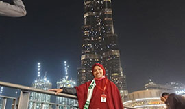 Foto Umroh Plus Dubai Oktober 2019