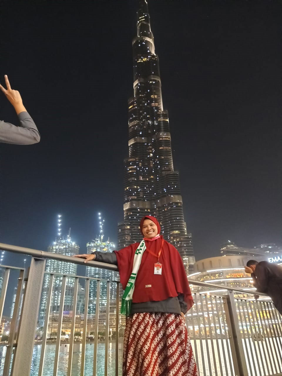 Foto Umroh Plus Dubai Oktober 2019