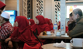 Foto Umroh Plus Dubai Oktober 2019