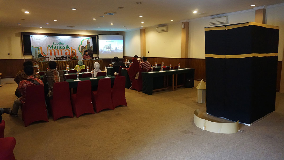 foto manasik umroh plus dubai september 2019